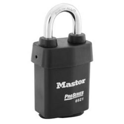 MASTER LOCK Pro - Series Padlock - 67mm Open Shackle - 6627WO