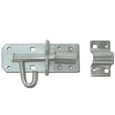 ASEC Brenton 2A Pattern Padbolt - Zinc Plated - 150mm