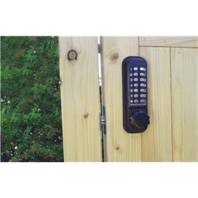 Borg Locks BL2621 ECP, Marine grade, tubular latch, back to back keypads - Back to Back