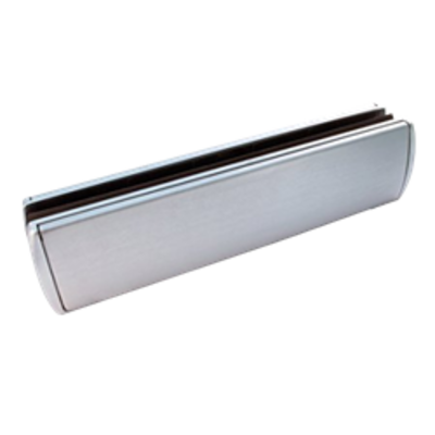 ASEC Sleek Letter Plate 40/80 - 310mm Wide
