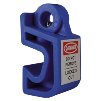 ASEC Mini Circuit Breaker Lockout Universal - Blue