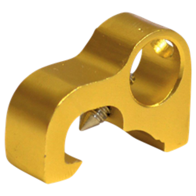 ASEC Aluminium MCB Lockout Toggle - Aluminium