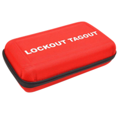 ASEC Lockout Shell Case / Pouch - Red