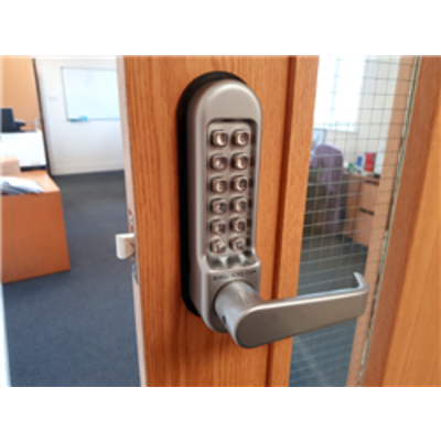 BL5401 - Satin Stainless - 60mm Tubular Latch