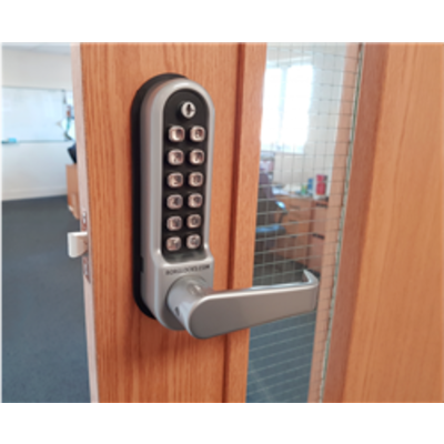 BL5401 ECP - Satin Stainless - 60mm Tubular Latch