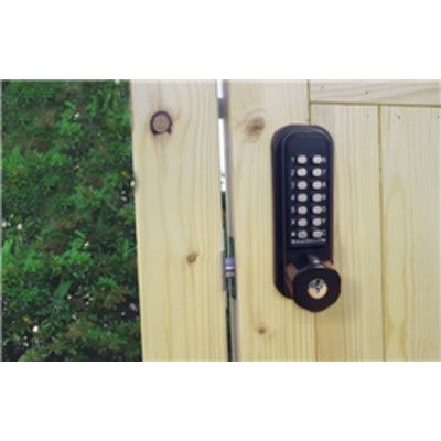 BL2771 ECP MG Pro Marine Grade , Back to Back ECP keypads with key override - Back to Back
