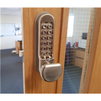 BL5101 ECP - Satin Stainless - 60mm Tubular Latch