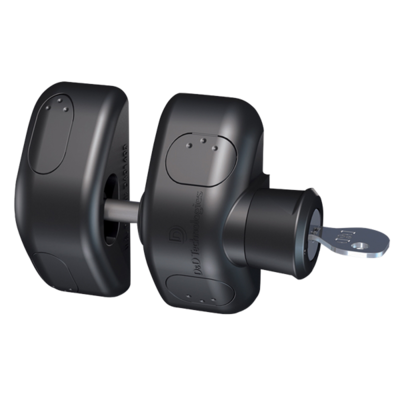 D&D Lockable Side Pull MagnaLatch Gate Latch - MLSPS2LRB