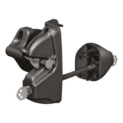 D&D Deluxe Lokk Latch Gate Lock Lockable from Both Sides - Lockable from both sides LLDABLRB
