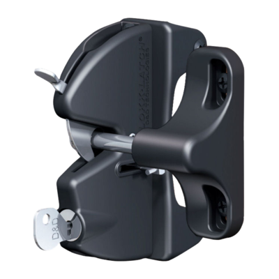 D&D Deluxe Lokk Latch Gate Lock Lockable from One Side - Lockable from one side LLAARB