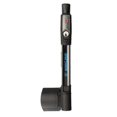 D&D Lockable Top Pull MagnaLatch Series 3 Gate Latch with Electronic Alarm - Top Pull with Alarm