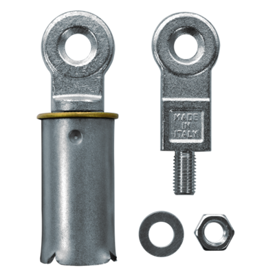 ILS Roller Shutter Door Ground Locking Unit - To Suit 93mm Padlock (Padlock Sold Separately)(new product)