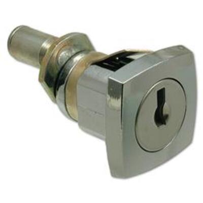 L&F 1346 Rollerarm Multi Drawer Lock - 40mm NP KD Bagged