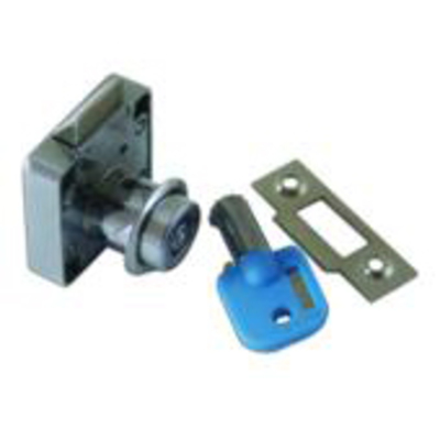 ASEC Spring Bolt Cylinder Till Lock - KA - Tubular Key