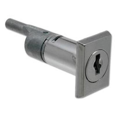 L&F 5804 Furniture Lock - 51mm NP KD Bagged