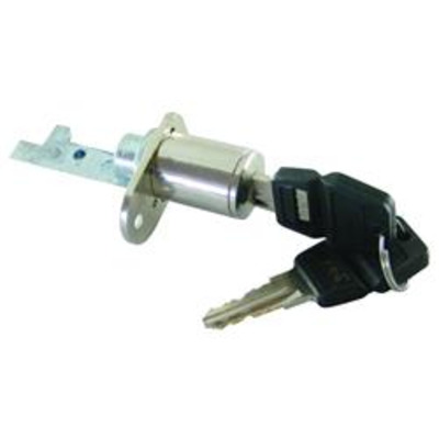 ASEC Half Cut Out Cam Furniture Pedestal Lock - Pedestal Lock