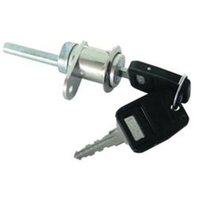 ASEC Single Flange Fix Furniture Pedestal Lock - Pedestal Lock