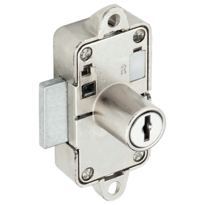 RONIS 32900 Flange Fix Drawer Furniture Lock - 19mm CP