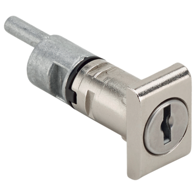 RONIS 72400 Rectangular Filing Cabinet Furniture Lock - 19.5mm CP KD under SM MK Series