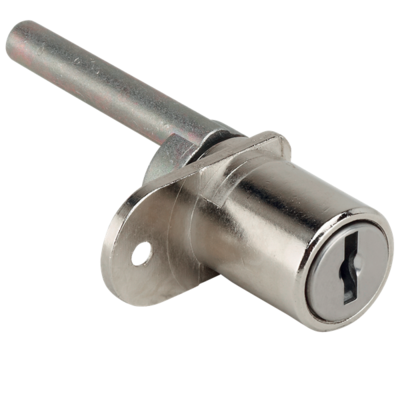 RONIS 72300 Flange Fix Pedestal Furniture Lock - 19mm CP KD under SM MK Series