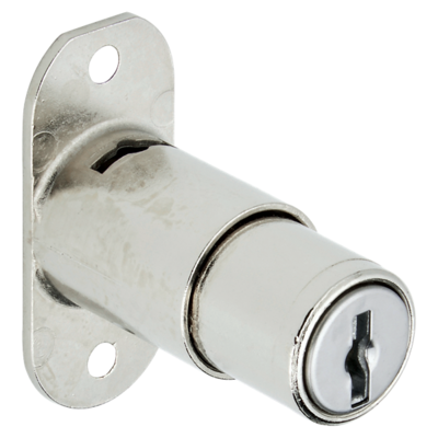 RONIS 18810 Flange Fix Furniture Push Lock - 23.5mm CP KD under SM MK Series