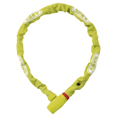 ABUS uGrip 585 Series Tactile Touch Bike Lock & Chain 750mm - Lime (58459)