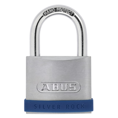 ABUS Silver Rock 5 Open Shackle Padlock - 40mm KA Boxed