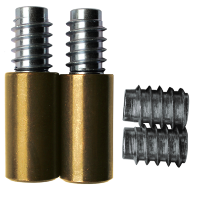 BRAMAH ROLA S Egress R11 Sash Window Stop - 31mm PN R11/10N 10 Stops & 20 Inserts (new product)