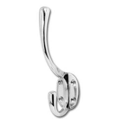 ASEC 150mm Oval Hat & Coat Hook - AS3723