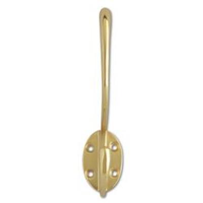 ASEC 127mm Oval Hat & Coat Hook - AS3822