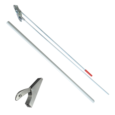 AXIM PR7085 Concealed Rod Push Pad Exit Device - L31061