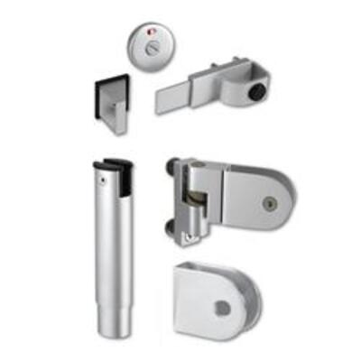 ASEC Aluminium 4 - Part Cubicle Kit