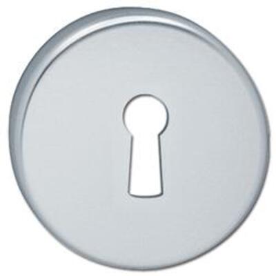 DORTREND SECK1AS 50mm x 5mm Concealed Fix UK Escutcheon - A1236