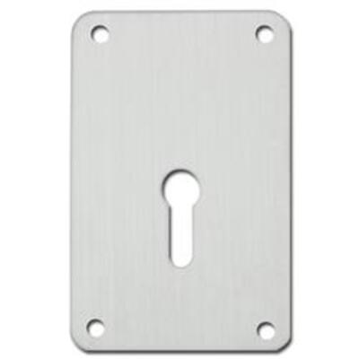 ASEC Screw On 45mm x 70mm UK Mortice Escutcheon - AS10567