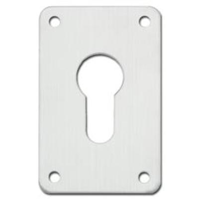 ASEC Screw On 45mm x 70mm Euro Escutcheon - AS10571