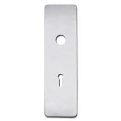 ASEC Self Adhesive 48mm x 175mm Spindle & UK Mortice Escutcheon - AS10573
