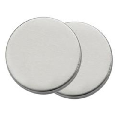 BRITON Blind Blank Escutcheon Pair - L27542