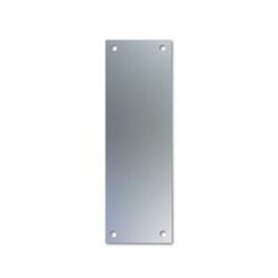 ASEC 75mm Wide Aluminium Finger Plate - AS1602