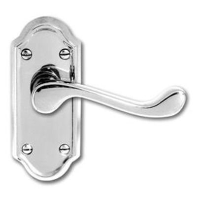 ASEC Ashstead Plate Mounted Lever Furniture - AS3601