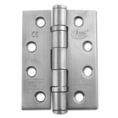ASEC Grade 13 Stainless Steel Ball Bearing Butt Hinge - AS10999