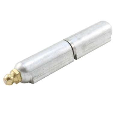 LATHAM'S Carbon Steel Weld On Bullet Hinge With Grease Function - L30873
