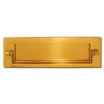 ASEC Victorian Letter Plate With Knocker - AS3831