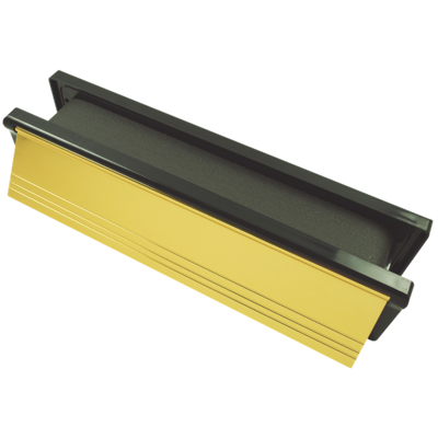 FIRESTOP 255mm Intumescent Telescopic Letter Plate - L31232