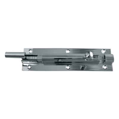 ASEC VITAL Chrome 25mm Wide Necked Barrel Bolt - VT10240