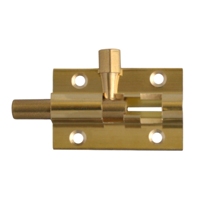 ASEC VITAL Brass 25mm Wide Straight Barrel Bolt - VT10225