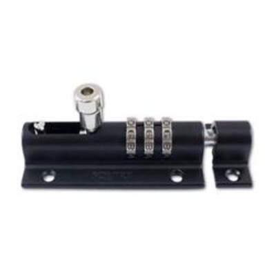 SQUIRE Combi 3 Wheel Die Cast Combination Bolt - L23652