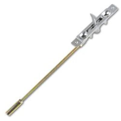ALPRO 300mm Flush Bolt C/W Guide - L22561
