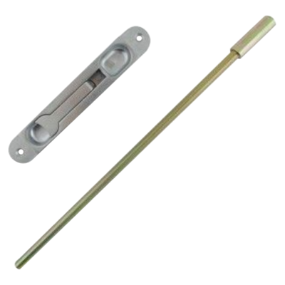 AXIM Flush Bolt FB6200 Series - Flat face