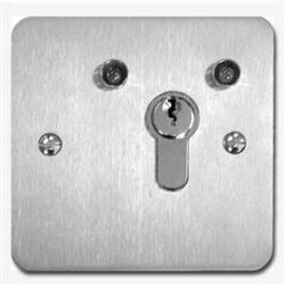 ASEC Two position LED Indicator Key Switch - AS9853