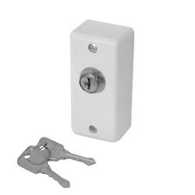 ASEC Narrow Style Key Switch - AS8018